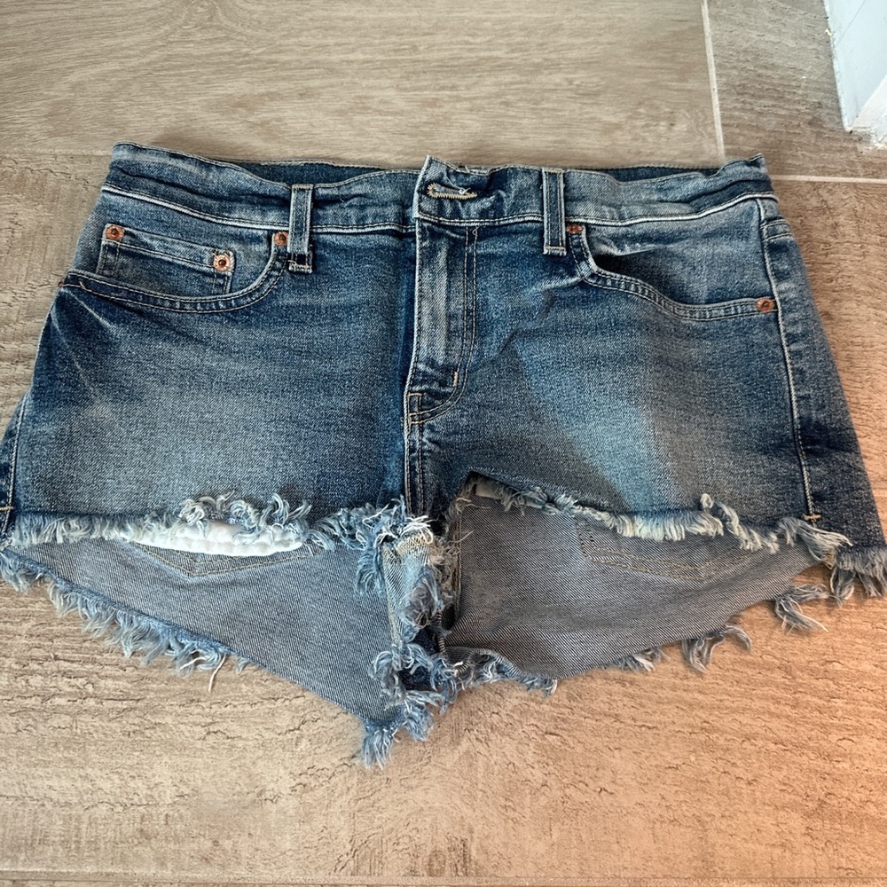 Pistola jean shorts